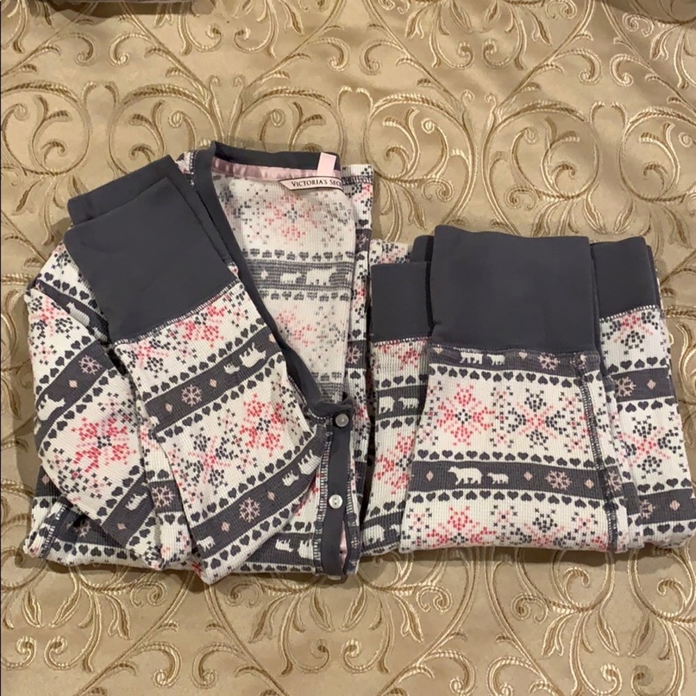 Victoria’s Secret Thermal pjs